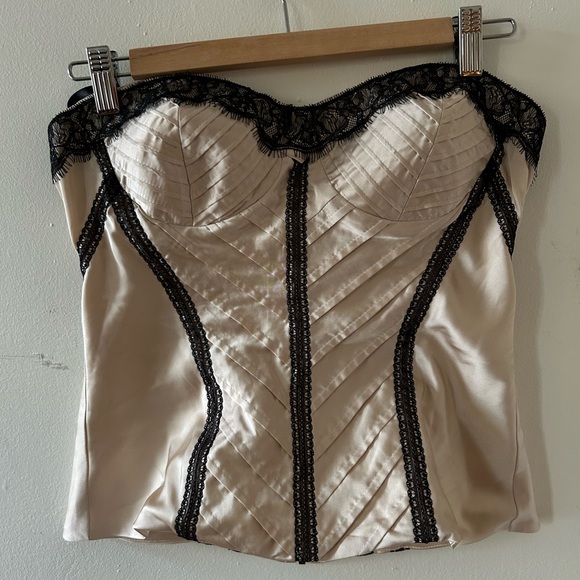 Bebe Corset Bustier - Picture 2 of 2